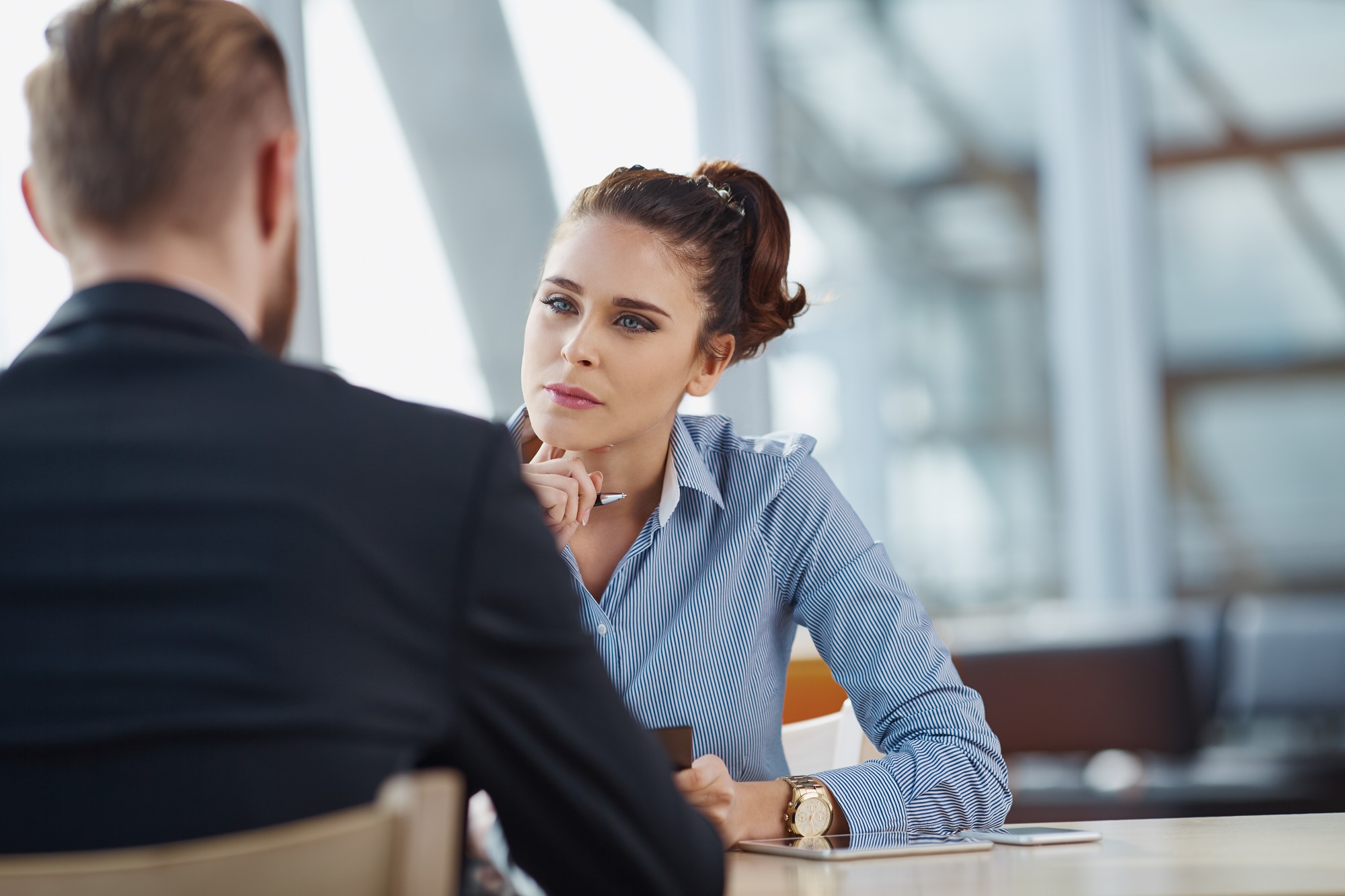 shut up and listen how to turn off the background conversations in